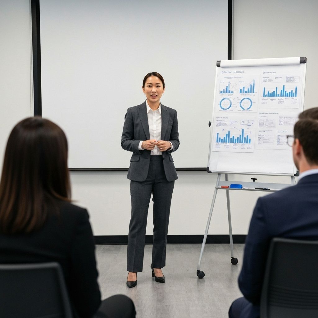 Jennifer Park - Business Consultant